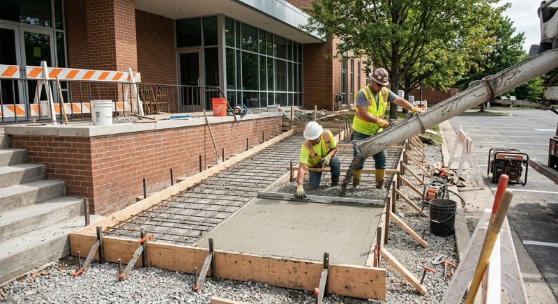 Concrete Installation in New Port Richey, FL