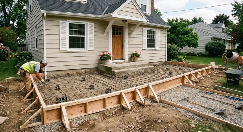 Concrete Installation in New Port Richey, FL