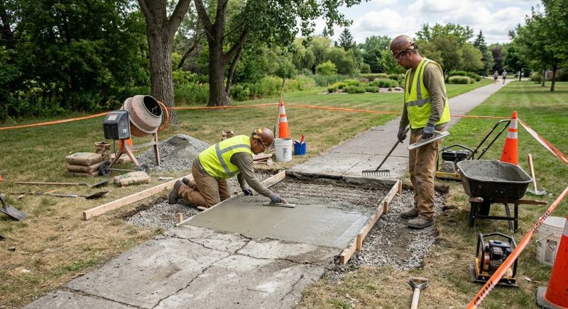 Concrete Installation in New Port Richey, FL