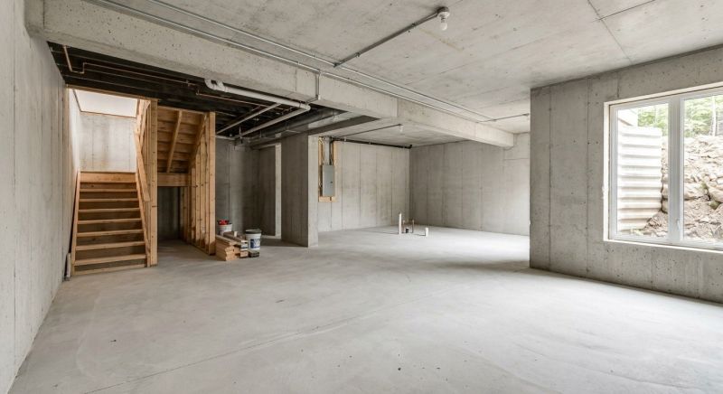 Basement Concrete Installation in Hernando County, FL