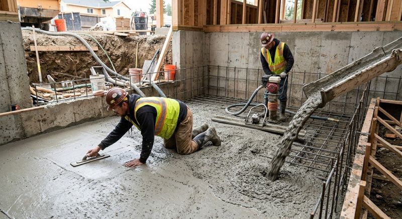 Basement Concrete Installation in Land O Lakes, FL