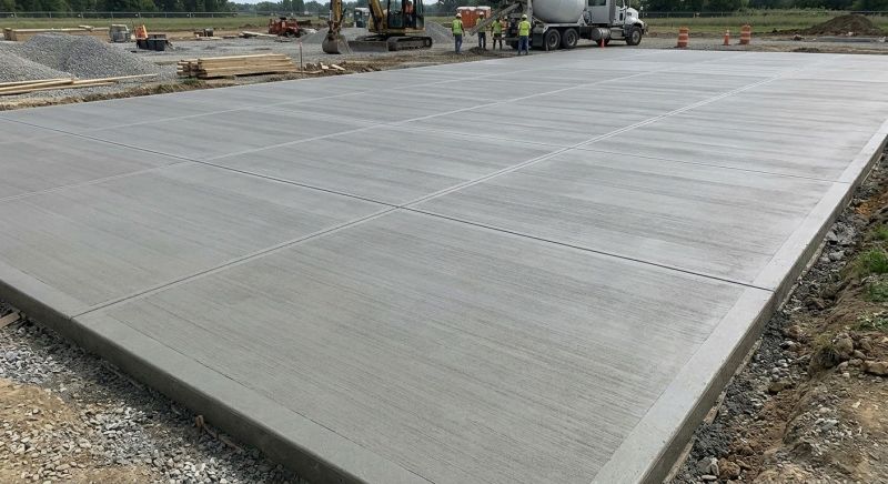 Commercial Slab Construction in Odessa, FL
