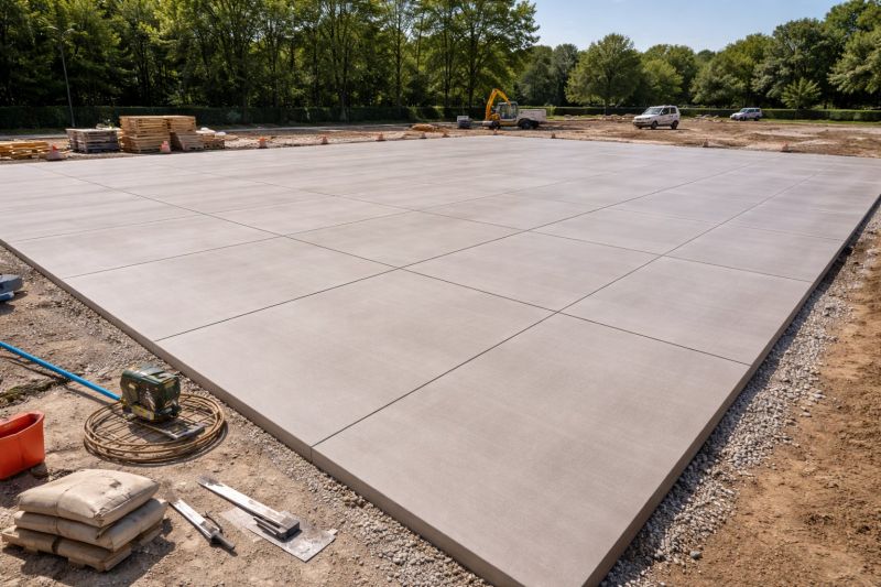 Commercial Slab Installation in Palm Harbor, FL