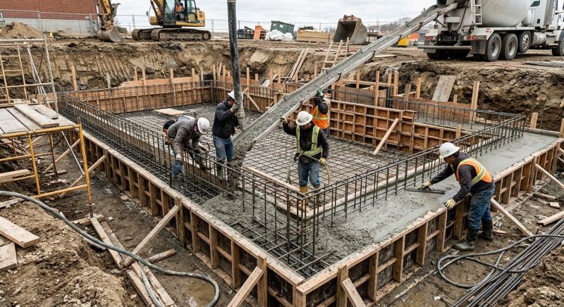 Concrete Basement Pouring in New Port Richey, FL