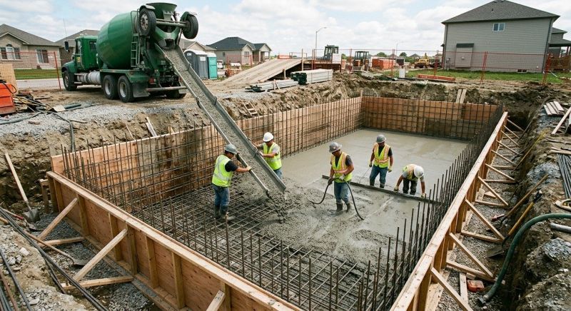 Concrete Basement Pouring in New Port Richey, FL