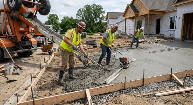 Concrete Service in Land O Lakes, FL