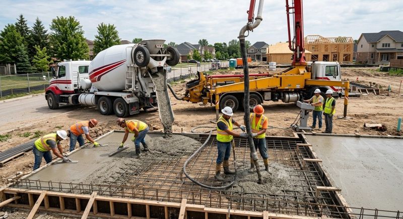 Concrete Work in New Port Richey, FL