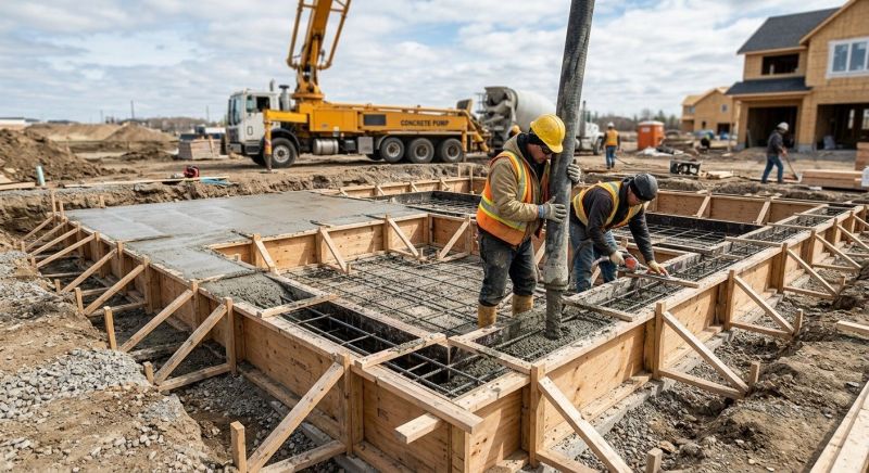 Foundation Construction in Spring Hill, FL