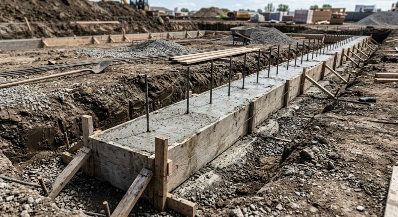 Foundation Footer Installation in New Port Richey, FL