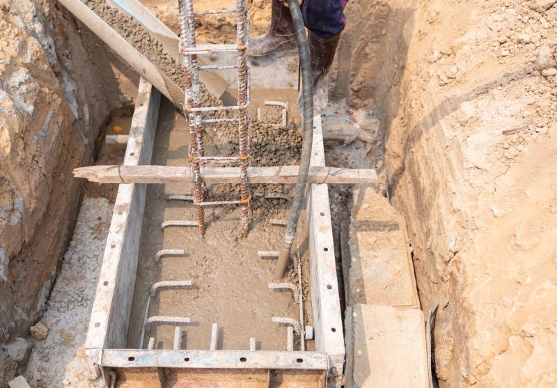 Foundation Wall Pouring in Clearwater Beach, FL