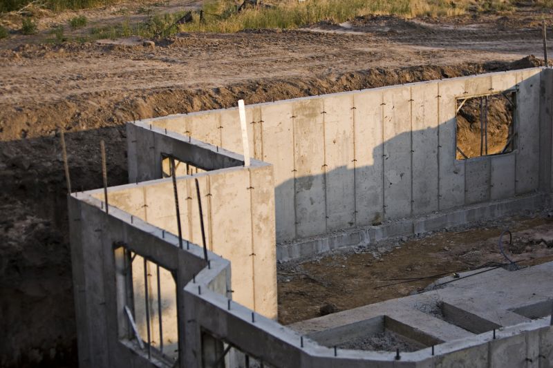 Foundation Wall Pouring in Tampa, FL