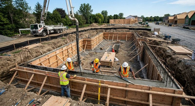 Home Foundation Installation in Wesley Chapel, FL